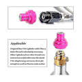 Miniatyrbillede 4 af 4: CO2 Hurtigadapter til Duo-Quick Connect QC, Art og Terra, Erstatning for CO2-cylinder TR21-4 Han