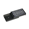 Miniatyrbillede 5 af 5: 2*aa/aaa genopladelige batterier oplader solcelledrevet oplader 1w 4v solpanel til batteriopladning