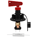 Miniatyrbild 2 av 5: Batteriisolatortillbehör Master Batteriisolator Avstängningsbrytare Fia-typ Kit Bil