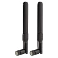 Miniatyrbillede 1 af 5: 4G LTE-antenne 8DBi SMA-stikantenne (2 stk.) Kompatibel med 4G LTE-router Gateway Home-telefon Hot