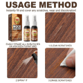 Miniatyrbild 3 av 5: Träreparations Spray, Fix It Wood Scratch Repair Spray Trägolv Kontakt Rengöringsspray Möbel Reparationssats