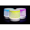 Miniatyrbild 5 av 5: Bärbar Bluetooth LED Mini-högtalare med handsfree-samtal, stereoljud