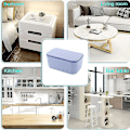 Miniatyrbillede 5 af 5: Moderne Desktop Tissue Box Holder 1