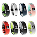 Miniatyrbillede 3 af 4: Håndledsrem i silikone til Vivofit 4 smartwatch