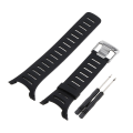Miniatyrbild 1 av 4: Gummiband för Suunto T1 T1c T3 T3c T3d T4c T4d Svart