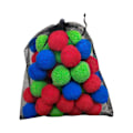 Miniatyrbild 2 av 9: 50-pack återanvändbara vattenstudsbollar absorberande bomullsbollar för utomhuspool strandfester