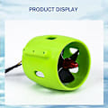 Miniatyrbilde 3 av 5: 12-24v DIY skipsmodell undervannspropellmotor for RC-båt AUV-robot thruster