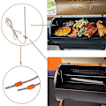 Miniatyrbillede 2 af 5: RTD-sond erstatning til Traeger digital termostat - 7\" RTD temperaturføler til Traeger pillegrill