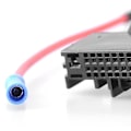 Pikkukuva 4 / 4: Fordille 2011-2018 Tehdasradioon Subwoofer-vahvistimen sovitinliitäntä Plug and Play -johtosarja