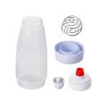 Miniatyrbilde 2 av 5: Pankakeblanding Dispenser Batter Mixer Flaske Enkelt Grep Batter Shaker Flaske Hånd Batter Dispenser For Pankake, Matlaging