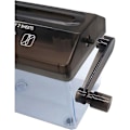 Miniatyrbilde 4 av 5: A4-papirshredder, manuell dokumentshredder for kontor, skole, hjem, bærbar shredder for papir og dokumenter