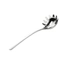 Ergonomic Handle, Mirror Polished Surface, Professional Stainless Steel Pasta Server with Tines, Easy to Clean Spaghetti Serving Fork