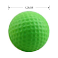 Miniatyrbillede 4 af 5: 6 stk. golfbolde svamp træningsbolde golf træningsbolde regnbue bløde skumboldhave golfbolde