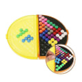 Miniatyrbilde 1 av 2: Klassisk 3D-puslespill Pyramideplate 178 Utfordringer IQ Pearl Logisk Mind Game Brain Intellektuell|puslespill