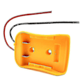 Miniatyrbillede 3 af 5: Batteriadapter Power Wheels Adapter Kompatibel med Dewalt Batteri 18v Power Dock Holder Power Mount Connector 1