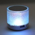 Miniatyrbild 3 av 4: Rosa bärbar Bluetooth-högtalare trådlös ljudlåda lykta surround stereo subwoofer med
