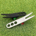 Miniatyrbild 2 av 4: Golf Scotty Cameron Titleist Red Dot Divot / Pivot Reparationsverktyg Silver