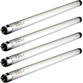Miniatyrbillede 1 af 4: 4 stk. 8w fluedræberpærer 12 tommer - T5 8 watt UV-rør til 16w fluedræbere/insektfangere