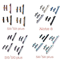 Miniatyrbillede 2 af 3: Ny Power Volume Side Button Key Udskiftning Del Til Samsung Galaxy Note 8 S8 S9 S10 Plus Volume Knap + Tænd / Sluk Reparation S9 S9 Plus Purple