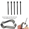 Miniatyrbillede 3 af 3: Refill til Samsung Tab S7 T870 T875 S7 Plus T970/ S6 Touchscreen Pen