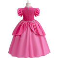 Miniatyrbillede 4 af 5: Prinsesse Peach Pigedragt Kostume 110cm