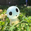 Miniatyrbild 3 av 4: Ghibli Kodama trädsjäl Prinsessan Mononoke Mini Actionfigur Glow In Dark Luminous Elf Tree