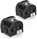 Motion Plus Sensor Adapter Erstatning til Wii Remote Controller med Motion Plus Adapter og Accelerometer Black