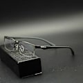 Miniatyrbilde 5 av 5: Fotokromatiske Gunmetal Progressive Multifokale Lesebriller Anti-blått Lys Forstørrelsesglass 3.00 strength