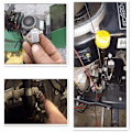 Miniatyrbillede 3 af 4: PARTSRUN ID#BM11 Enkelt Terminal Elektronisk Tændingsmodul Universal Tændrør #21119-2161#21119-2139 Kompatibel Kawasaki John Deere,ZF-IG-A00345-4