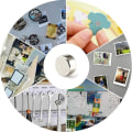 Miniatyrbild 5 av 5: Extra starka magneter för whiteboard, kylskåp, anslagstavla och gör-det-själv-bilder
