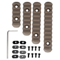 Miniatyrbild 1 av 3: Picatinny Lightweight Rail Accessory Set för Moe Handguard Jaktaccessoarer Ex254