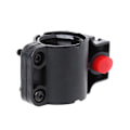 Miniatyrbild 3 av 5: Bicycle Lock Holder Support Wire Cable Lock Bike Frame U Lock Fixed C