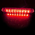 Miniatyrbillede 4 af 5: 30x Forseglede Røde Ravhvide 9 Led Sidemarkørlys Til Lastbil Trailer Lorry 4inch Bagsidelampe