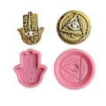 Miniatyrbillede 4 af 5: Totem Silikon Vedhæng Form Resin Støbning Form Til Smykkefremstilling Diy Håndværk A