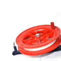 Miniatyrbilde 6 av 6: 100M tvinnet snor rød hjul drage spole vikler