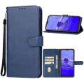 Miniatyrbillede 1 af 5: For Tcl 40 R 5g Læder Telefon Etui