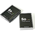 Miniatyrbilde 3 av 5: So Cards - Spørsmålsspill for å starte samtaler - For voksne og familier