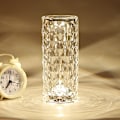 Miniatyrbilde 4 av 4: Fargerik krystall akryl LED-bordlampe 16 colors