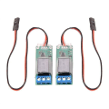 Miniatyrbilde 1 av 5: 2 stk. Rc Pwm Elektronisk Relébryter For Rc Flymodell Diy Modell Navigasjon Lys Kontroller Universa