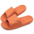 Miniatyrbillede 1 af 5: Badeslippers til damer og mænd - Bærbare, hurtigtørrende, skridsikre slippers til pool, strand, spa og brusebad - Hjemmesko (størrelse: 37-38)