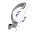 Pikkukuva 1 / 3: 1 kpl Auton Ilmansuodattimen Kotelon Metallisella Kiinnitysklipsulla Uudelle Alto Suzuki Sx4 Swiftille
