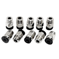 Miniatyrbillede 1 af 5: Pc4-m10 Han Straight Pneumatisk Pefe Slange Push For -v6 Fitting Connector Bowden Ekstruder 3d Printer (pakke med 10stk)