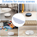 Miniatyrbilde 5 av 5: Roborock S7 mopp, 8-pakning med utskiftbare mopper for Roborock S7/S7 Plus/S7 MaxV