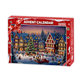 Miniatyrbillede 1 af 5: 2024 Adventskalender Børne- og Voksenpuslespil Multi-color