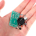 Miniatyrbild 3 av 5: FM-stereoradio-sändare DIY-kit med mikrofon DC 3V Lödövning