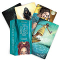 Pikkukuva 3 / 5: Valonnäkijän tarot-korttipeli, englanninkielinen versio, pelikortit, juhlapelit, lautapeli, 1 laatikko, 78 korttia, tarot-pakka