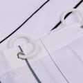 Miniatyrbillede 5 af 5: Trykt polyester bruseforhæng kat (sort kat, 180x180)