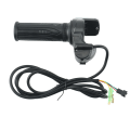 Miniatyrbillede 3 af 5: 48v Elektrisk Cykel Scooter Hastighed Gasgreb Lcd Display Med Afbryder Ebike Twist Gasgreb Accelerator Styrgreb