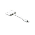 Pikkukuva 1 / 2: Xox-lightning USB 3.0 -yhteensopiva kameran sovitin - valkoinen