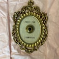 Pikkukuva 3 / 5: Ring Mini Press For Champagne Button,press For Champagne Door Ring Bell Deco